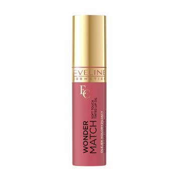 Масло для губ Eveline Cosmetics Wonder Match Soft Touch Tinted Lip Oil 05 Watermelon Juice, 5 мл Масло для губ Eveline Cosmetics Wonder Match Soft Touch Tinted Lip Oil 05 Watermelon Juice, 5 мл
