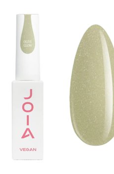 Жидкий гель для укрепления и моделирования ногтей JOIA vegan PolyLiquid Gel, Olive Glow, 8 мл