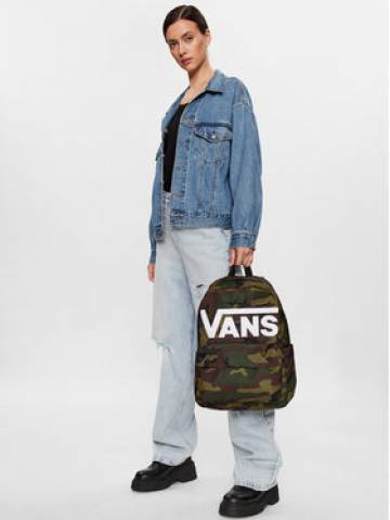 Vans Рюкзак Old Skool Drop V VN0A5KHP97I1 Хакі Vans Рюкзак Old Skool Drop V VN0A5KHP97I1 Хакі