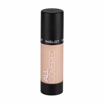 Уценка! Тональный крем для лица Inglot All Covered Face Foundation, 011 LC, 30 мл Уценка! Тональный крем для лица Inglot All Covered Face Foundation, 011 LC, 30 мл