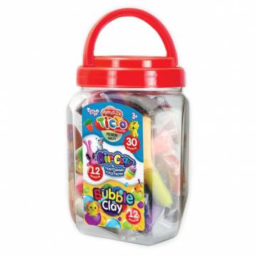 Ігровий набір тісто для ліплення і пластилін Danko toys 3 в 1 (TAB-01-01U) Ігровий набір тісто для ліплення і пластилін Danko toys 3 в 1 (TAB-01-01U)