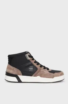 Мужские замшевые хайтопы Carrick Cup Mid M Разноцветный 41 G-Star RAW D25758,01