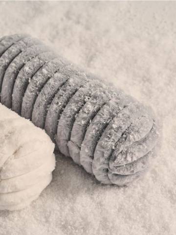 Декоративна подушка - сірий