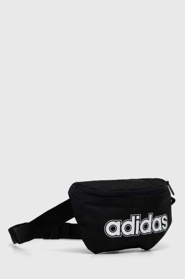 Сумка на пояс adidas цвет чёрный Сумка на пояс adidas цвет чёрный