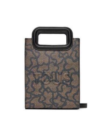 TOUS Сумка Kaos Icon 395910401 Коричневий TOUS Сумка Kaos Icon 395910401 Коричневий