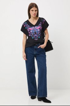 Хлопковая футболка Medicine