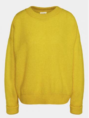 American Vintage Светр Vitow VITO18EE24 Жовтий Regular Fit American Vintage Светр Vitow VITO18EE24 Жовтий Regular Fit