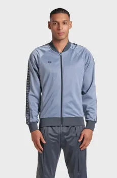 Мужская голубая спортивная кофта RELAX IV TEAJACKET Голубой S Arena 002723-550