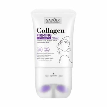 Крем для шеи Sadoer Collagen Firming Lifting Neck Cream, 110 мл Крем для шеи Sadoer Collagen Firming Lifting Neck Cream, 110 мл