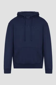 Мужское фиолетовое худи Фиолетовый XXL Guess M4RQ33.K9YI1;F73J