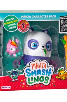 Детский игровой набор Pinata Smashlings Series 1 Панда Сана, от 3 лет, 3 шт (SL6010-4)