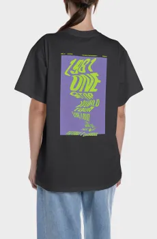 Женская черная футболка Черный S Replay W3378A.000.2660