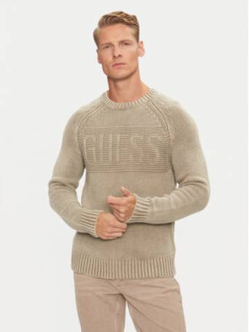 Guess Светр M4BR10 Z3KC1 Коричневий Regular Fit Guess Светр M4BR10 Z3KC1 Коричневий Regular Fit