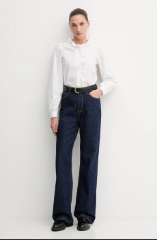 Хлопковая рубашка Pepe Jeans