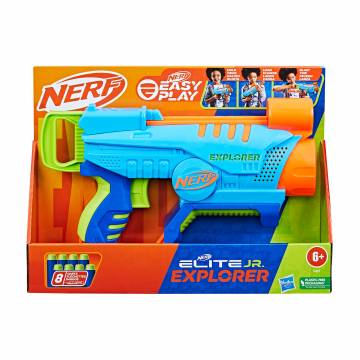 Игрушечный бластер Nerf Elite Junior Explorer Easy-Play, 6.7*30.5*22.86 см, от 6 лет, 8 стрел (F6367) Игрушечный бластер Nerf Elite Junior Explorer Easy-Play, 6.7*30.5*22.86 см, от 6 лет, 8 стрел (F6367)