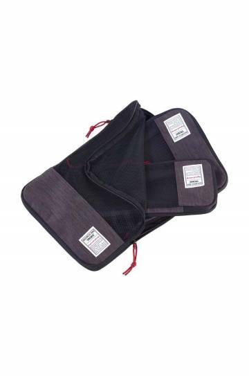 Набор дорожных чехлов TROIKA Buisness Packing Cubes 3 шт Набор дорожных чехлов TROIKA Buisness Packing Cubes 3 шт
