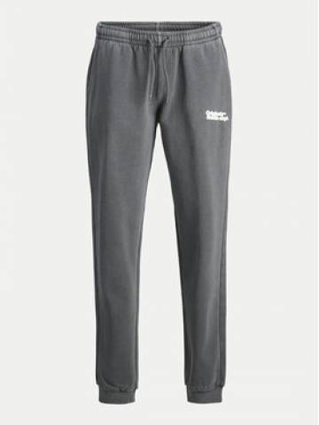 Jack&Jones Junior Спортивні штани Vermont Wash 12263237 Сірий Wide Leg Jack&Jones Junior Спортивні штани Vermont Wash 12263237 Сірий Wide Leg