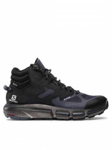 Salomon Трекінгові черевики Predict Hike Mid Gtx GORE-TEX 414609 27 V0 Чорний Salomon Трекінгові черевики Predict Hike Mid Gtx GORE-TEX 414609 27 V0 Чорний