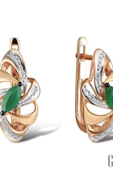 Серьги Lurie Jewelry