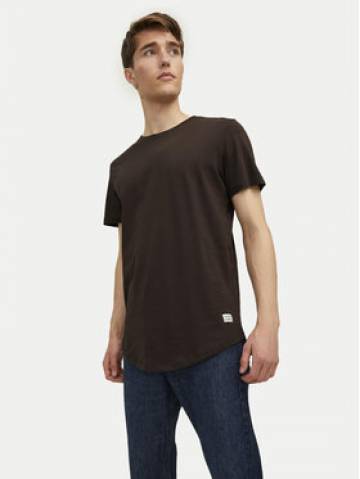 Jack&Jones Футболка Jjenoa 12113648 Коричневий Long Line Fit Jack&Jones Футболка Jjenoa 12113648 Коричневий Long Line Fit