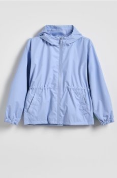 Reserved - Гладка куртка з капюшоном - синій - 428HR-55X