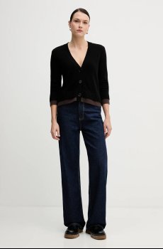 Кардиган с добавлением шерсти Sisley