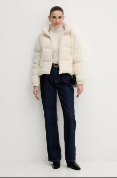 Куртка с примесью шерсти MC2 Saint Barth