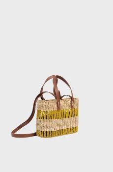 Женская бежевая сумка Бежевый ONESIZE Bimba Y Lola 261BBYJ2N.10110