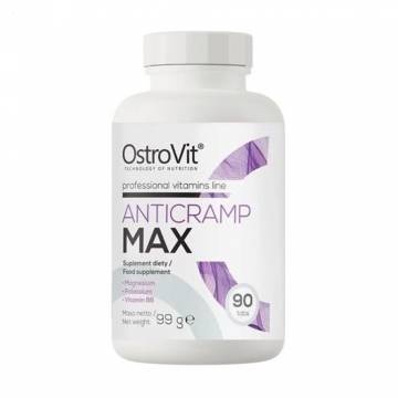 Витаминно-минеральный комплекс OstroVit Anticramp Max, 90 таблеток Витаминно-минеральный комплекс OstroVit Anticramp Max, 90 таблеток