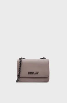 Женская бежевая сумка Бежевый ONESIZE Replay FW3001.001.A0362B