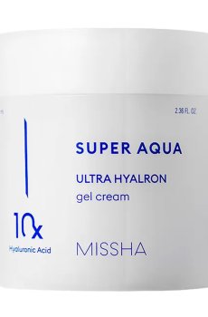 Увлажняющий гель-крем для лица Missha Super Aqua Ultra Hyalron Gel Cream, 70 мл