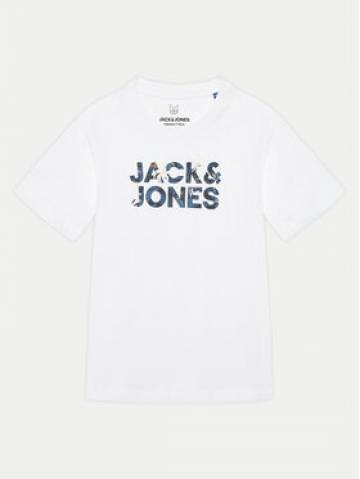 Jack&Jones Junior Футболка 12268854 Білий Regular Fit Jack&Jones Junior Футболка 12268854 Білий Regular Fit