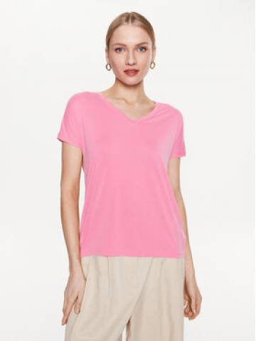 Moss Copenhagen Футболка 17627 Рожевий Basic Fit Moss Copenhagen Футболка 17627 Рожевий Basic Fit