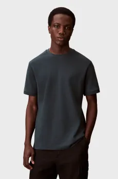 Мужская темно-зеленая футболка TONAL Зеленый M Calvin Klein LV04LF207G