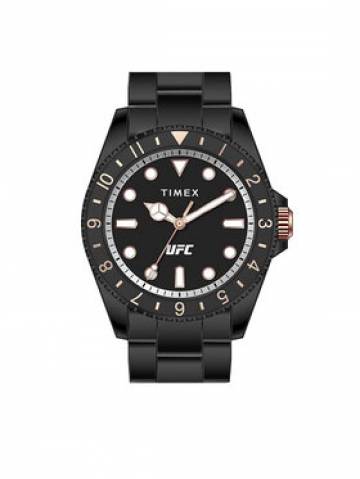 Timex Годинник UFC Debut TW2V56800 Чорний Timex Годинник UFC Debut TW2V56800 Чорний