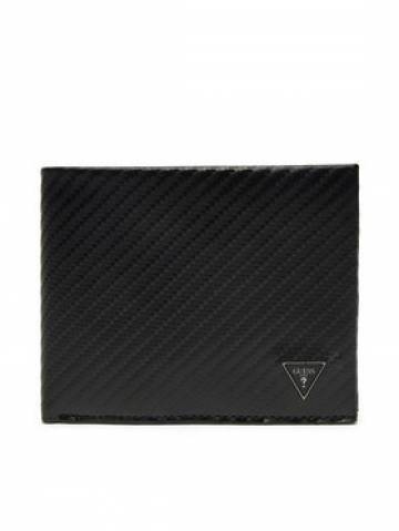 Guess Велике Чоловіче Портмоне Mito SMMTCL LEA20 Чорний Guess Велике Чоловіче Портмоне Mito SMMTCL LEA20 Чорний