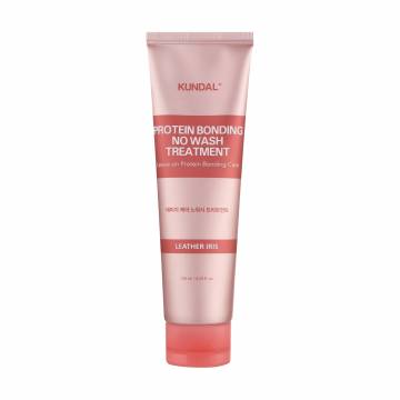 Несмываемый кондиционер для волос Kundal Protein Bonding No Wash Treatment Leather Iris, 130 мл Несмываемый кондиционер для волос Kundal Protein Bonding No Wash Treatment Leather Iris, 130 мл