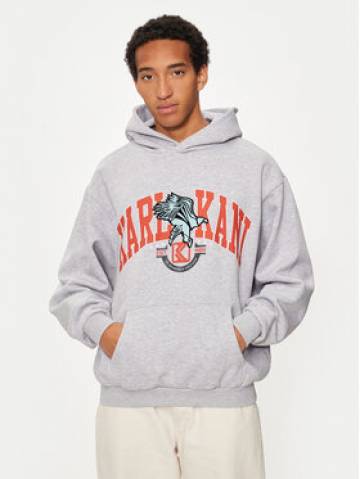 Karl Kani Світшот Eagle Print 60210116 Сірий Regular Fit Karl Kani Світшот Eagle Print 60210116 Сірий Regular Fit