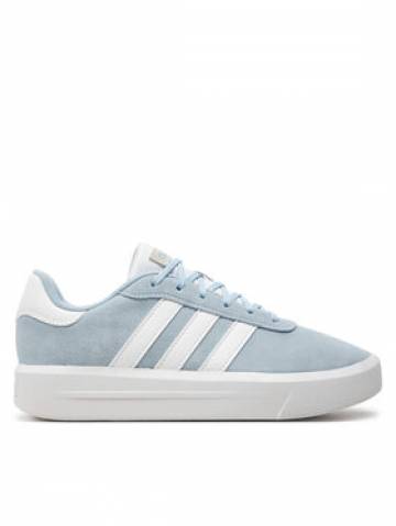 adidas Снікерcи Court Silk IG8612 Голубий adidas Снікерcи Court Silk IG8612 Голубий