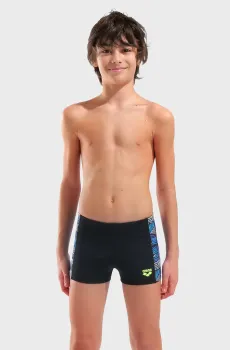 Детские черные плавки CANDIES SWIM SHORT Черный 8 Arena 010299-550