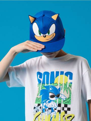 Шапка-біні Sonic The Hedgehog - синій Шапка-біні Sonic The Hedgehog - синій