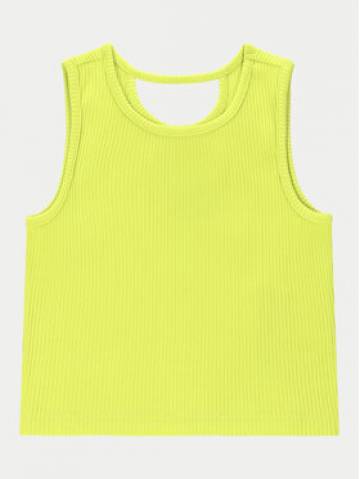 Coccodrillo Топ WC4143304HGJ Зелений Slim Fit Coccodrillo Топ WC4143304HGJ Зелений Slim Fit