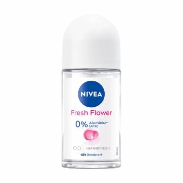 Шариковый дезодорант NIVEA Fresh Flower Свежесть цветка, женский, 50 мл Шариковый дезодорант NIVEA Fresh Flower Свежесть цветка, женский, 50 мл