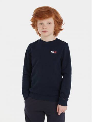 Tommy Hilfiger Світшот KB0KB08628 S Cиній Regular Fit Tommy Hilfiger Світшот KB0KB08628 S Cиній Regular Fit