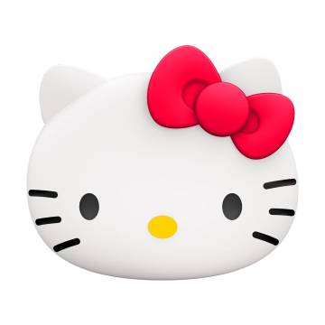Щетка для лица Geske Facial Brush 3 в 1 by Hello Kitty пудровая, 1 шт Щетка для лица Geske Facial Brush 3 в 1 by Hello Kitty пудровая, 1 шт