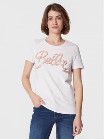 Fracomina Футболка FR23ST3003J401N5 Білий Regular Fit Fracomina Футболка FR23ST3003J401N5 Білий Regular Fit