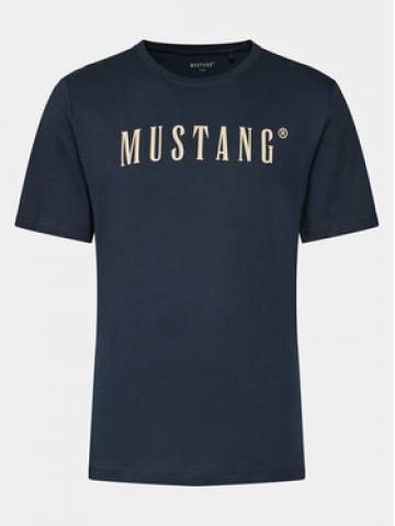 Mustang Футболка Austin 1014695 Cиній Regular Fit Mustang Футболка Austin 1014695 Cиній Regular Fit