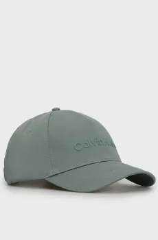 Мужская мятная кепка CK MUST BB CAP Ментоловый ONESIZE Calvin Klein K50K511987