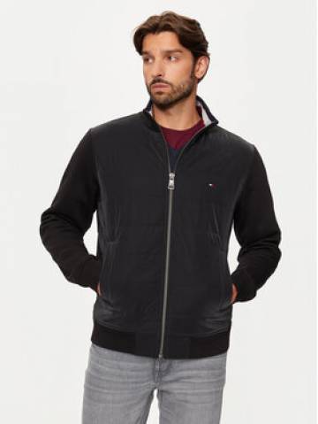 Tommy Hilfiger Світшот MW0MW35543 Чорний Regular Fit