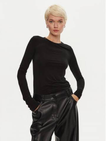 PINKO Блузка Mulan 102056 A24I Чорний Regular Fit PINKO Блузка Mulan 102056 A24I Чорний Regular Fit